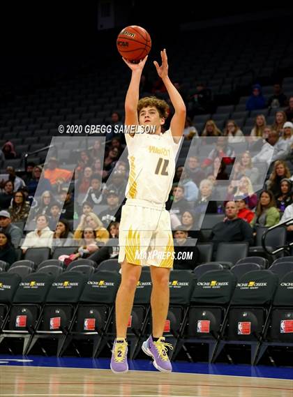 Thumbnail 1 in Monterey Trail vs Yuba City @ Golden 1 Center photogallery.