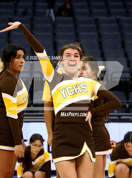 Thumbnail 1 in Monterey Trail vs Yuba City @ Golden 1 Center photogallery.