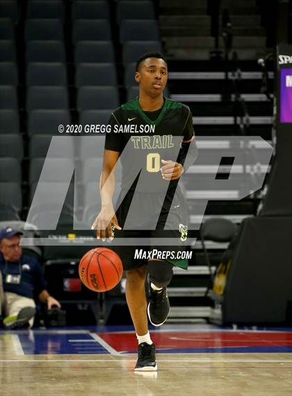 Thumbnail 1 in Monterey Trail vs Yuba City @ Golden 1 Center photogallery.