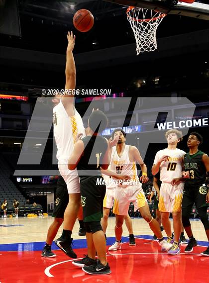 Thumbnail 1 in Monterey Trail vs Yuba City @ Golden 1 Center photogallery.