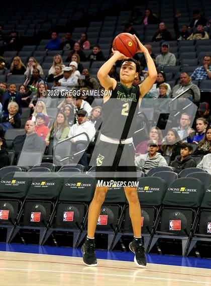 Thumbnail 1 in Monterey Trail vs Yuba City @ Golden 1 Center photogallery.
