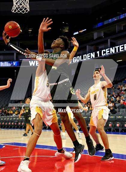 Thumbnail 2 in Monterey Trail vs Yuba City @ Golden 1 Center photogallery.