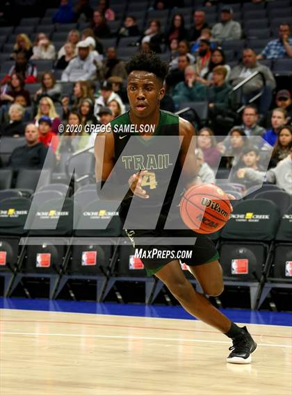 Thumbnail 3 in Monterey Trail vs Yuba City @ Golden 1 Center photogallery.