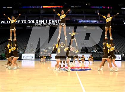 Thumbnail 1 in Monterey Trail vs Yuba City @ Golden 1 Center photogallery.