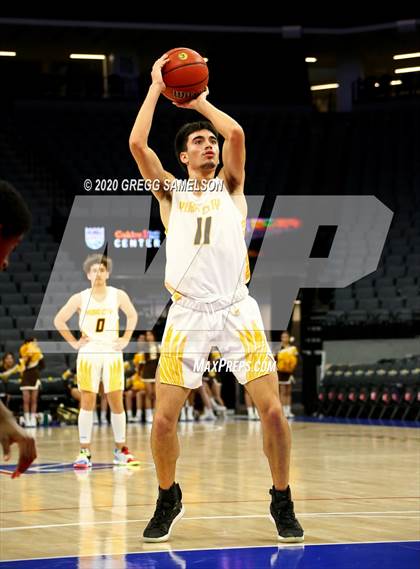 Thumbnail 3 in Monterey Trail vs Yuba City @ Golden 1 Center photogallery.