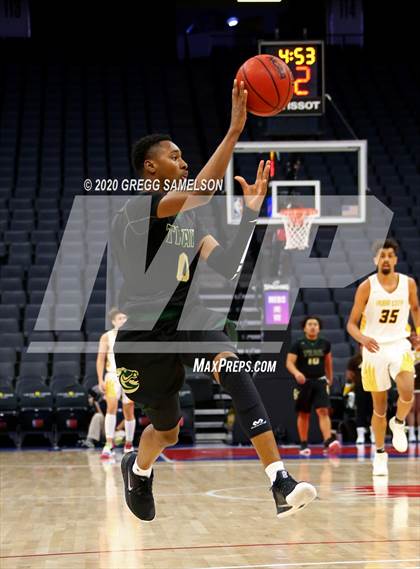 Thumbnail 3 in Monterey Trail vs Yuba City @ Golden 1 Center photogallery.