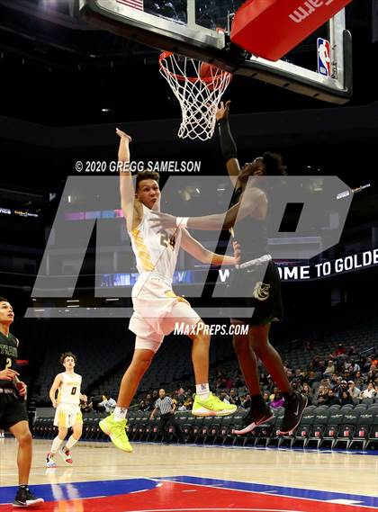 Thumbnail 1 in Monterey Trail vs Yuba City @ Golden 1 Center photogallery.