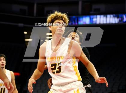 Thumbnail 1 in Monterey Trail vs Yuba City @ Golden 1 Center photogallery.