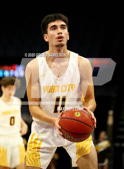 Thumbnail 2 in Monterey Trail vs Yuba City @ Golden 1 Center photogallery.