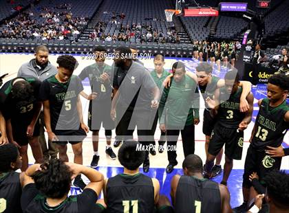 Thumbnail 1 in Monterey Trail vs Yuba City @ Golden 1 Center photogallery.