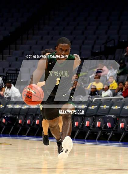 Thumbnail 3 in Monterey Trail vs Yuba City @ Golden 1 Center photogallery.