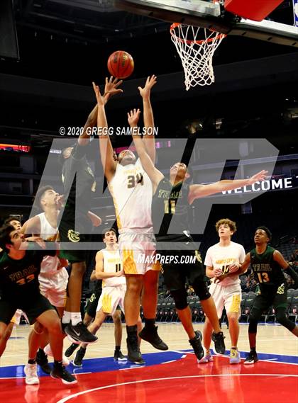 Thumbnail 2 in Monterey Trail vs Yuba City @ Golden 1 Center photogallery.