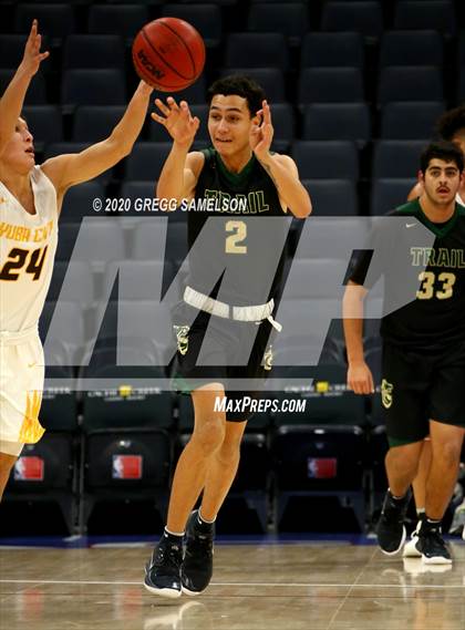 Thumbnail 3 in Monterey Trail vs Yuba City @ Golden 1 Center photogallery.