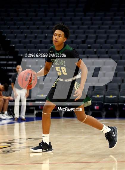Thumbnail 2 in Monterey Trail vs Yuba City @ Golden 1 Center photogallery.