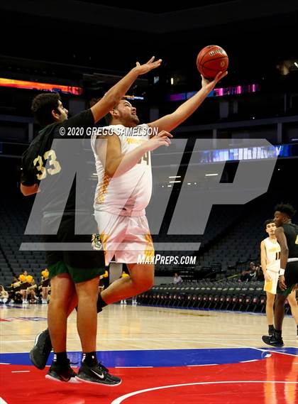 Thumbnail 2 in Monterey Trail vs Yuba City @ Golden 1 Center photogallery.