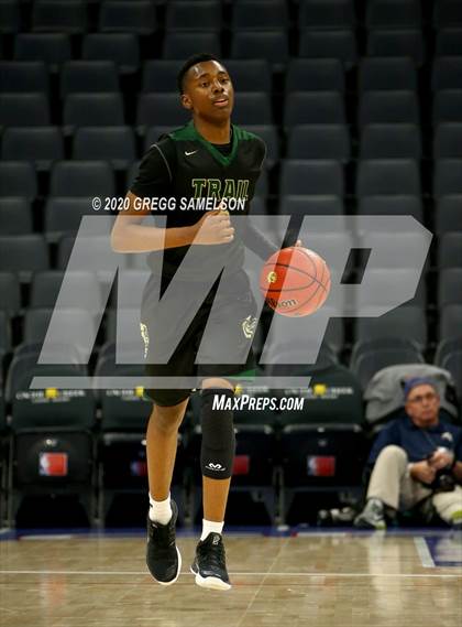 Thumbnail 1 in Monterey Trail vs Yuba City @ Golden 1 Center photogallery.