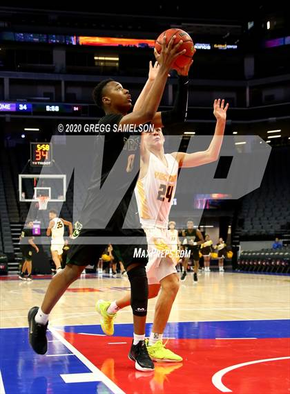 Thumbnail 1 in Monterey Trail vs Yuba City @ Golden 1 Center photogallery.