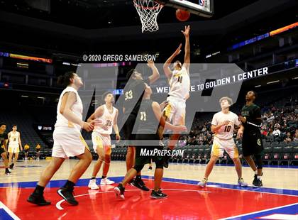 Thumbnail 2 in Monterey Trail vs Yuba City @ Golden 1 Center photogallery.