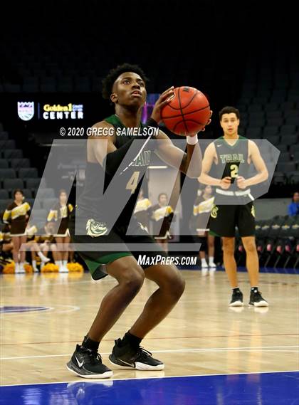 Thumbnail 1 in Monterey Trail vs Yuba City @ Golden 1 Center photogallery.