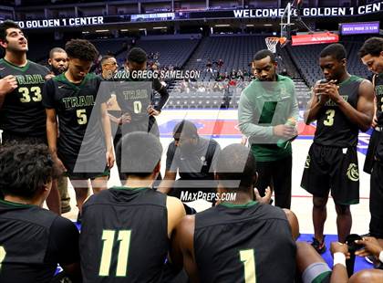 Thumbnail 2 in Monterey Trail vs Yuba City @ Golden 1 Center photogallery.