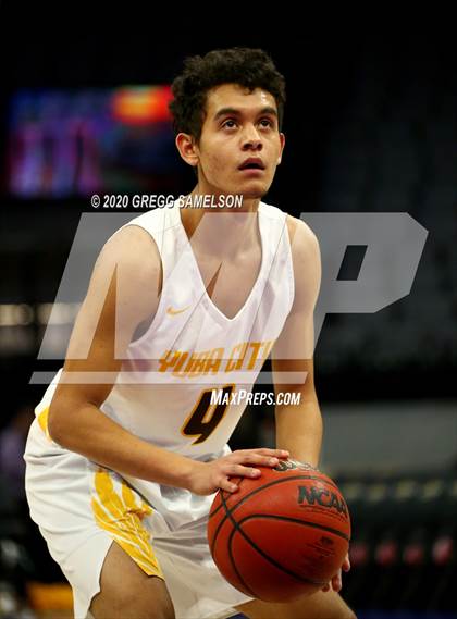 Thumbnail 1 in Monterey Trail vs Yuba City @ Golden 1 Center photogallery.