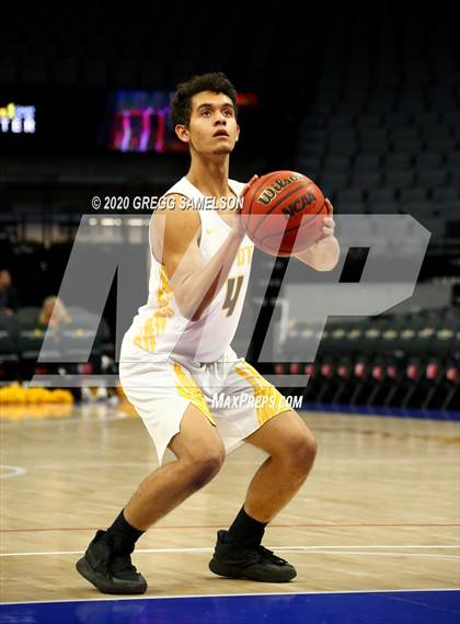 Thumbnail 1 in Monterey Trail vs Yuba City @ Golden 1 Center photogallery.