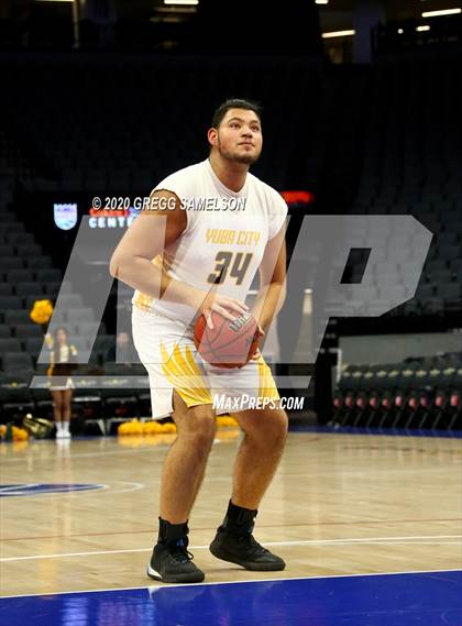Thumbnail 3 in Monterey Trail vs Yuba City @ Golden 1 Center photogallery.