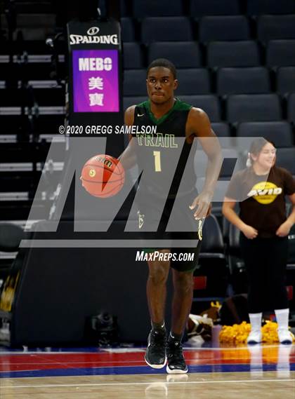 Thumbnail 3 in Monterey Trail vs Yuba City @ Golden 1 Center photogallery.