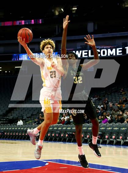 Thumbnail 3 in Monterey Trail vs Yuba City @ Golden 1 Center photogallery.