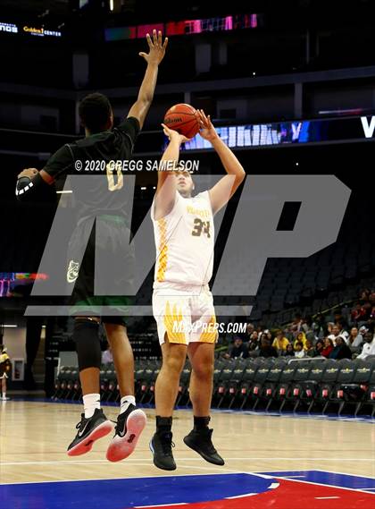 Thumbnail 2 in Monterey Trail vs Yuba City @ Golden 1 Center photogallery.