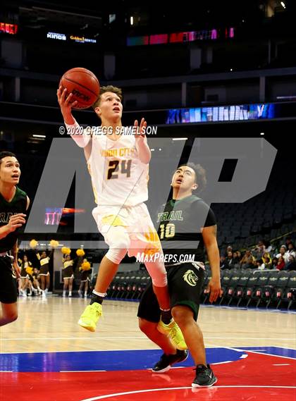 Thumbnail 3 in Monterey Trail vs Yuba City @ Golden 1 Center photogallery.