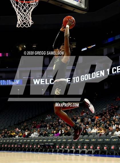 Thumbnail 2 in Monterey Trail vs Yuba City @ Golden 1 Center photogallery.