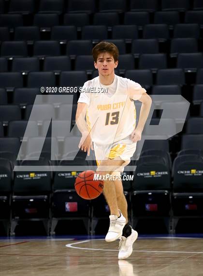 Thumbnail 1 in Monterey Trail vs Yuba City @ Golden 1 Center photogallery.