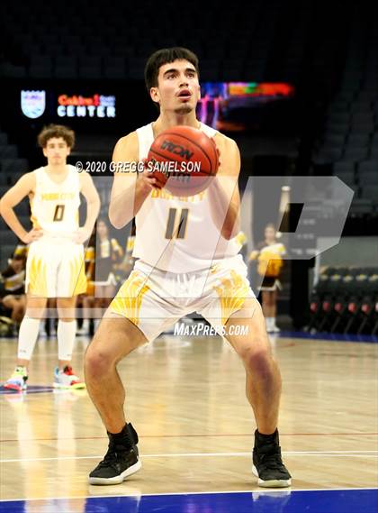 Thumbnail 1 in Monterey Trail vs Yuba City @ Golden 1 Center photogallery.