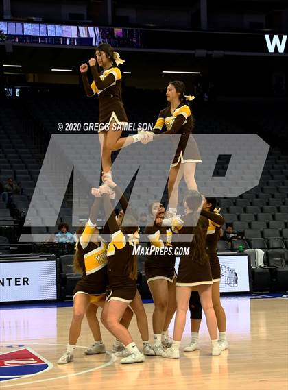 Thumbnail 3 in Monterey Trail vs Yuba City @ Golden 1 Center photogallery.