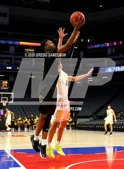Thumbnail 2 in Monterey Trail vs Yuba City @ Golden 1 Center photogallery.
