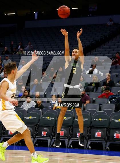 Thumbnail 2 in Monterey Trail vs Yuba City @ Golden 1 Center photogallery.