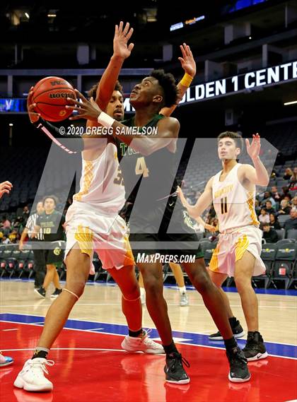 Thumbnail 1 in Monterey Trail vs Yuba City @ Golden 1 Center photogallery.