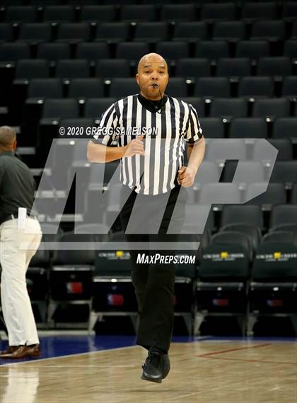 Thumbnail 1 in Monterey Trail vs Yuba City @ Golden 1 Center photogallery.
