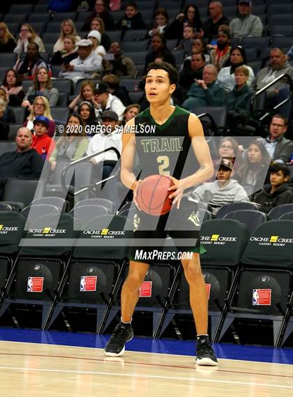Thumbnail 3 in Monterey Trail vs Yuba City @ Golden 1 Center photogallery.