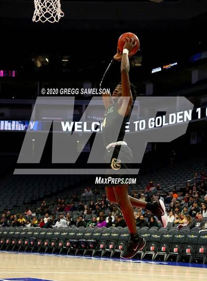 Thumbnail 1 in Monterey Trail vs Yuba City @ Golden 1 Center photogallery.