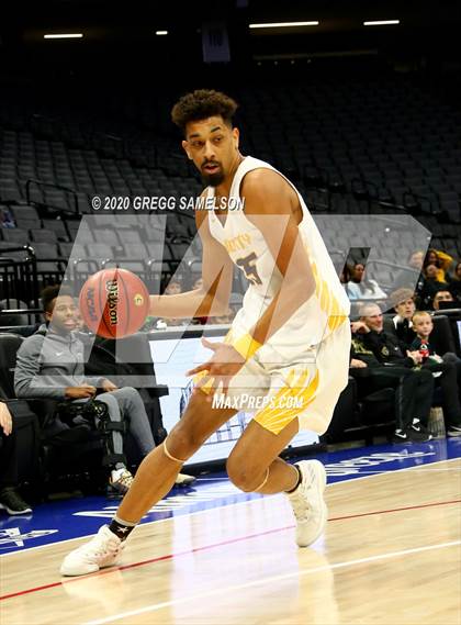 Thumbnail 2 in Monterey Trail vs Yuba City @ Golden 1 Center photogallery.