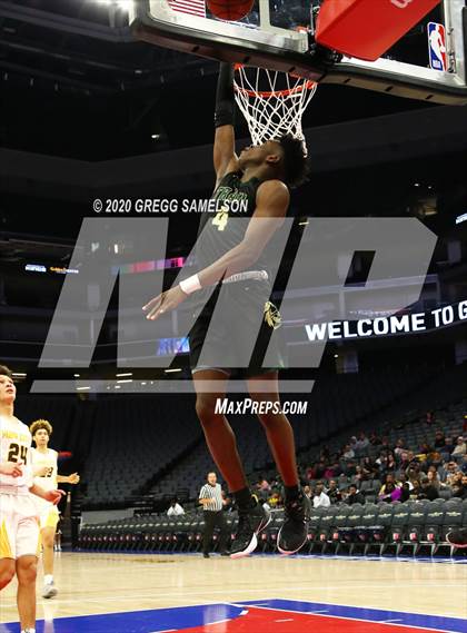 Thumbnail 3 in Monterey Trail vs Yuba City @ Golden 1 Center photogallery.