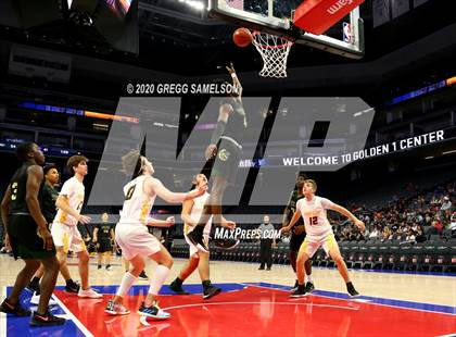 Thumbnail 3 in Monterey Trail vs Yuba City @ Golden 1 Center photogallery.