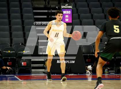 Thumbnail 2 in Monterey Trail vs Yuba City @ Golden 1 Center photogallery.