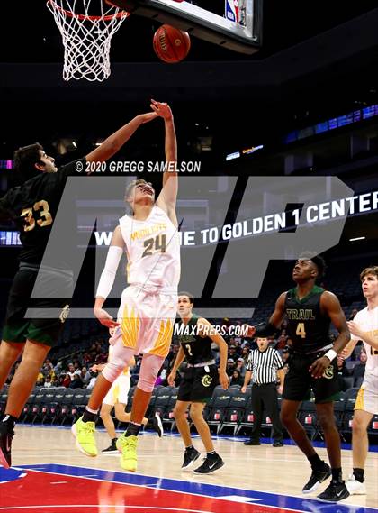 Thumbnail 2 in Monterey Trail vs Yuba City @ Golden 1 Center photogallery.