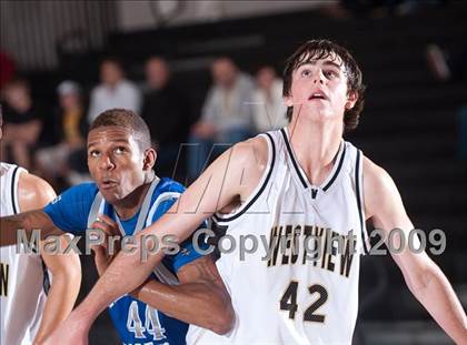 Thumbnail 3 in Temescal Canyon vs Westview (MaxPreps Holiday Classic) photogallery.