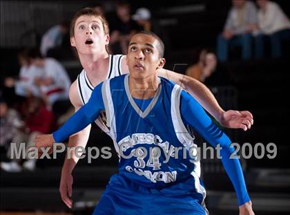 Thumbnail 1 in Temescal Canyon vs Westview (MaxPreps Holiday Classic) photogallery.