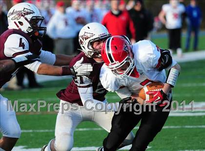 Thumbnail 3 in New Canaan vs. Windsor (CIAC Class L Semifinal) photogallery.