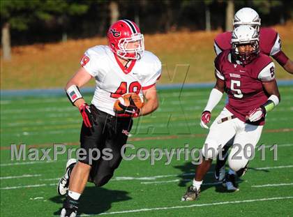 Thumbnail 3 in New Canaan vs. Windsor (CIAC Class L Semifinal) photogallery.